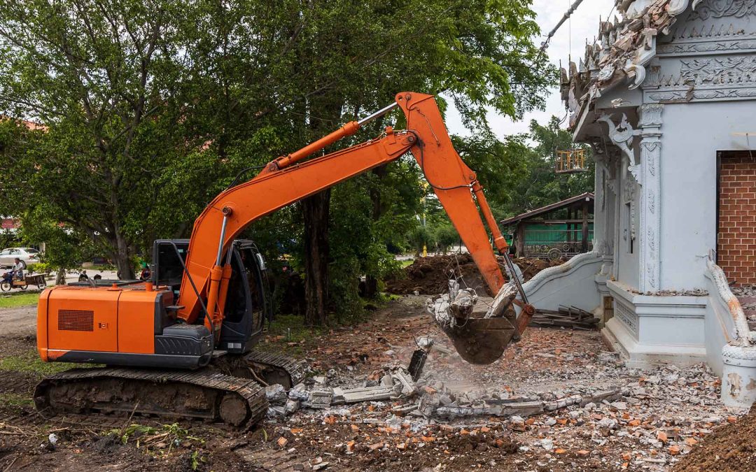 Najczęstsze błędy popełniane podczas wykopów?